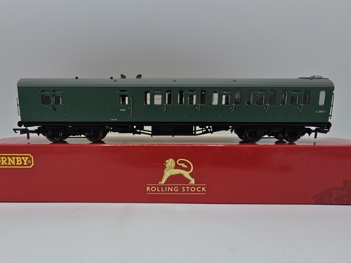 #7018 Hornby R4888D Bulleid 59' Bremse Dritter Korridor `S2849S` in BR grün. | Condition: Used