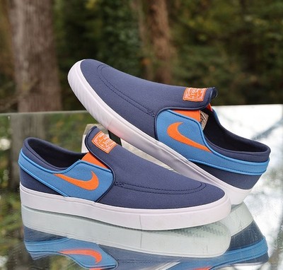 Nike sb Stefan Janoski スニーカー 青/オレンジ Nike sb Stefan Janoski スニーカー 青/オレンジ Nike sb Stefan