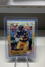 2020 Panini Donruss Optic - JuJu Smith-Schuster #83 Wave Prizm /199
