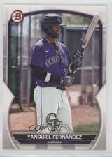 2023 Bowman Draft Yanquiel Fernandez #BD-61 tm7