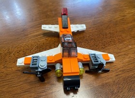 LEGO 5762 3 in 1 Creator Mini Plane & Boat Complete with Manual