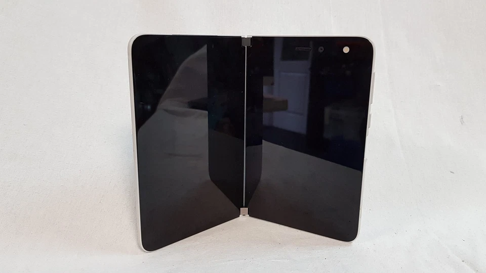 Microsoft Surface Duo 256GB White Unlocked Smart Phone Grade C - Image 4 of 4