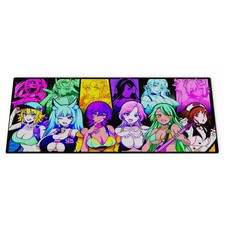 Gamersupps Waifu Mousepad - End Of Season 4 - New  Sealed