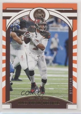 2020 Panini Legacy Orange 92/199 Jameis Winston #80 uk2