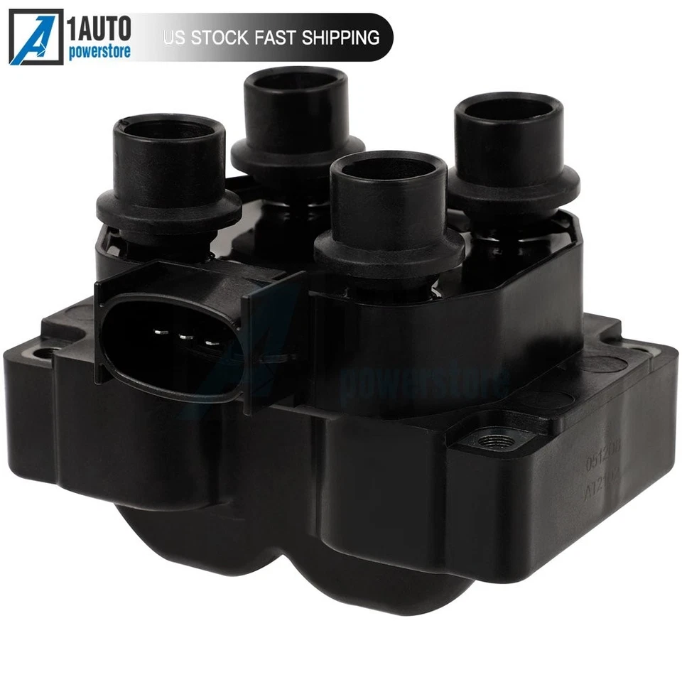 2 Pcs Ignition Coils For 1990-2003 Ford Escort Mazda 626 Mercury Cougar B2500 - Image 3 of 4