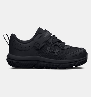 Under Armour BINF Assert Boys & Girls Shoe Size 5K $28ea Slip On NEW