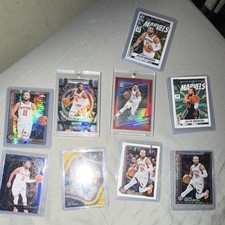 Panini Jalen Brunson 2023-24 8-Card Lot Select Spectra Optic Marvels Parallel