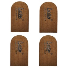 Adjustable Heel Lifts for Shoes, 4 Layer 1/4" Height Increase Inserts for Ach...