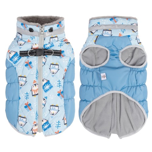 Cozy Waterproof Thick Dog Winter Coat Doggie Jacket Warm Pet Clothes Comforta...