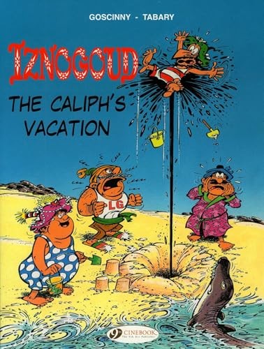 Iznogoud Vol. 2: The Caliph's Vacation by Goscinny (Paperback Book) - Image 4