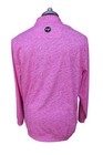 Waggle Pink Quarter Zip Golf Pullover Sweatshirt Men’s SZ XL — photo 4