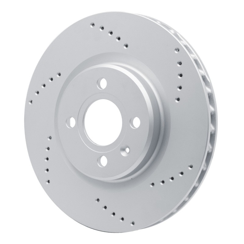 DFC 920-84000 Front/Rear Drilled Brake Rotor – Fits Lotus Exige & Elise