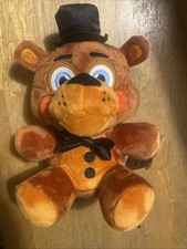 Jazwares Five Nights At Freddy's FNAF Toy Freddy 8" Plush Wave 2 Glow GITD Eyes