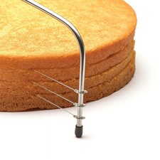Tortenbodenschneider Tortenbodenteiler Schneidedraht Tortenboden Kuchen 