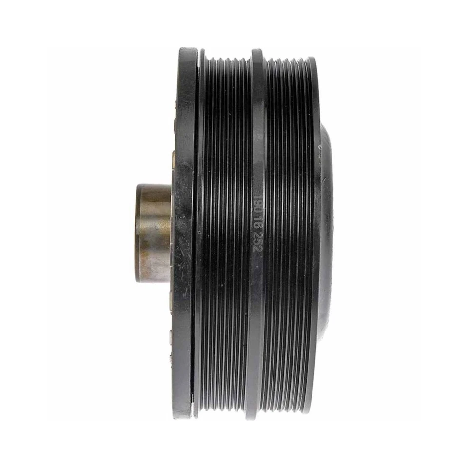 For Pontiac Bonneville 2001-2003 Harmonic Balancer | Black Color | Keyway Type - Image 2 of 4