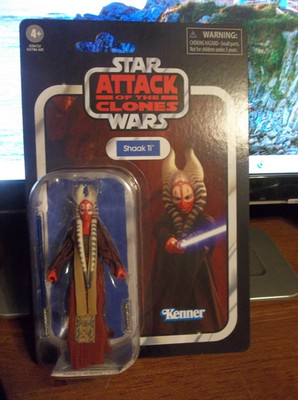 Star Wars Episode II AOTC Vintage Collection Shaak Ti VC384 ''BRAND NEW''! 2025