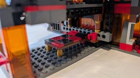 LEGO Nexo Knights: Jestro's Volcano Lair (70323) 99% Complete Set