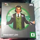 Iron Studios President Loki Art Scale 1/10 Resin Figure Marvel Loki Green/Black