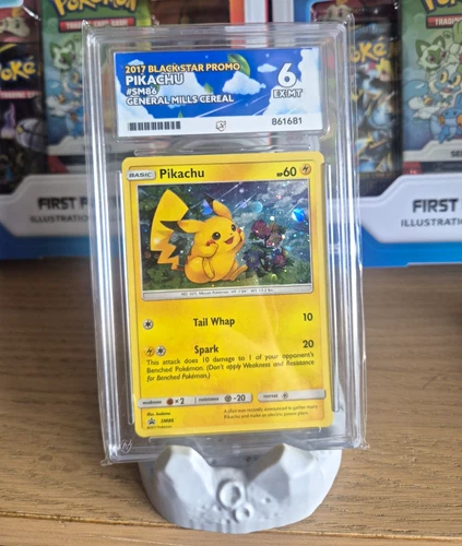 ACE 6 - Pikachu Holo SM86 - Black Star Promo - Pokémon TCG English 2017