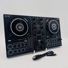 Pioneer DJ DDJ-200 2 Channel Double Deck DJ Controller With Cable FREE POST ???