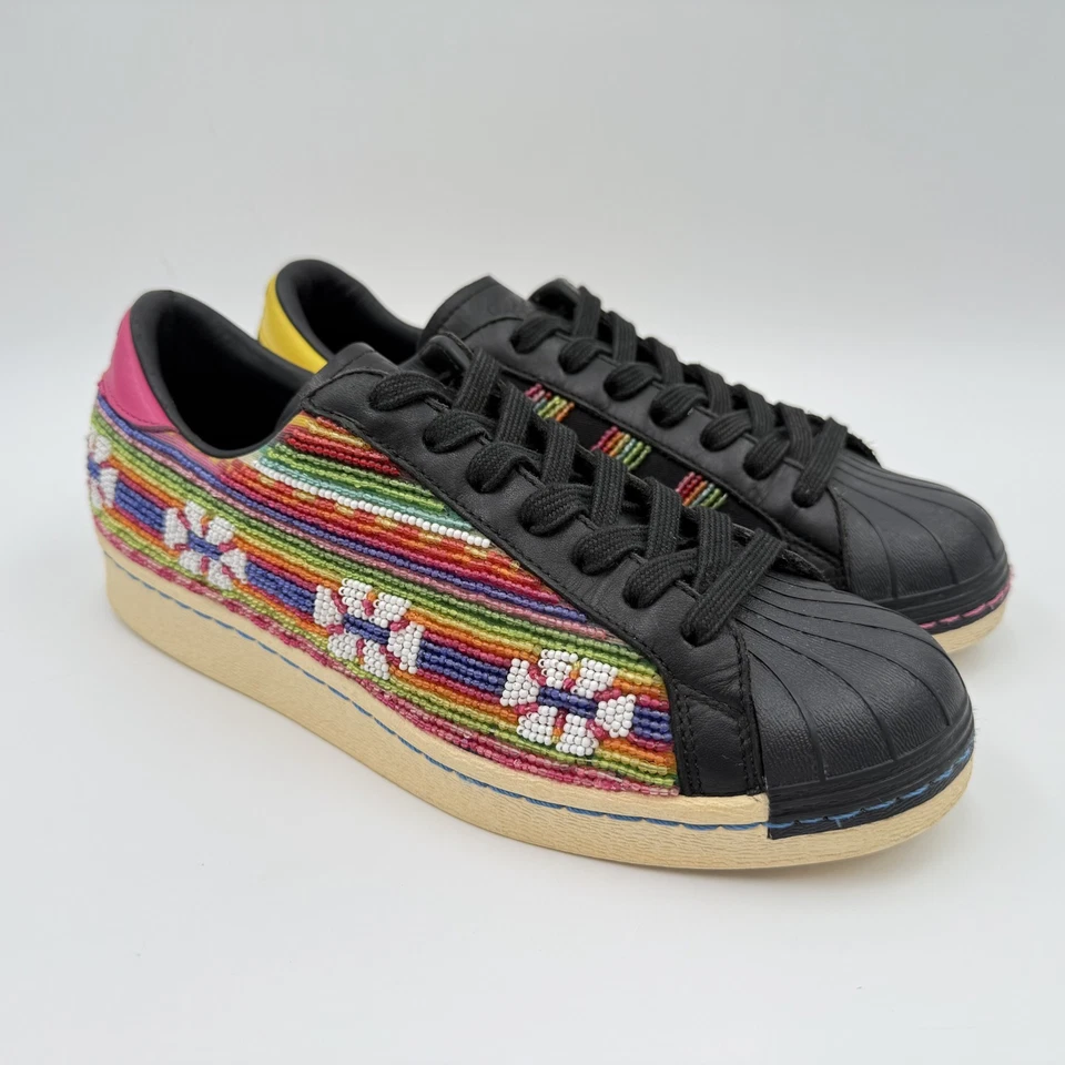 Adidas Pharrell Williams x Superstar 80s Pioneers Men’s 7.5 / Women’s 9 B25965 - Image 3 of 4