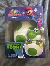 Super Mario Galaxy Movie Hatchin' Yoshi Hatching Egg Action Figure NEW