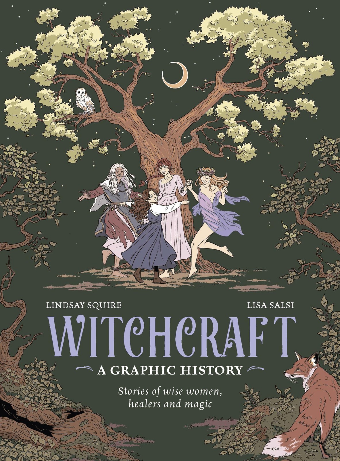 Witchcraft A Graphic History by Lindsay Squire Lisa Salsi | Hardcover | 2024 - Image 2