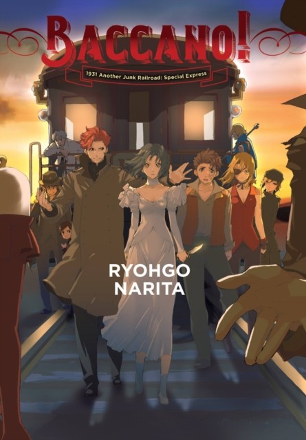 Baccano!, Vol. 14 (light novel) by Katsumi Enami (Hardback Book)