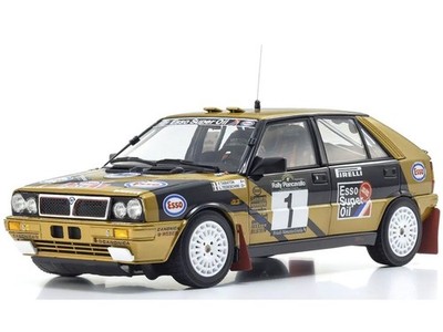 LANCIA DELTA HF 4WD #1 WINNER 