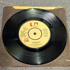 Electric Light Orchestra - Livin' Thing / Fire On High 7" 45 UA 1976