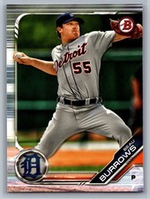 2019 Bowman #BP-26 Beau Burrows Prospects *TI