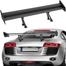 For GT Wing Car Spoiler 53.1 Inch Spoiler with Double Deck Car Rear Spoiler Wing