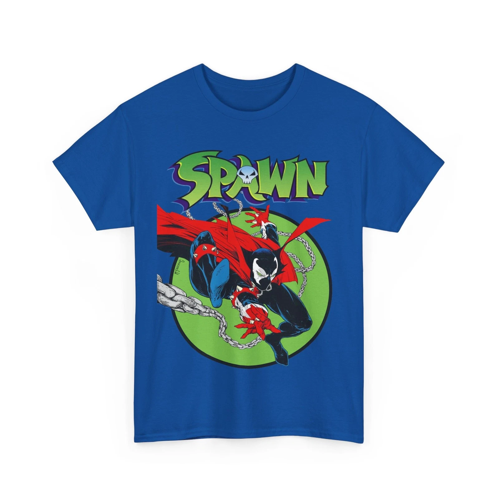 Spawn T-Shirt - Todd McFarlane Art - Image Comics