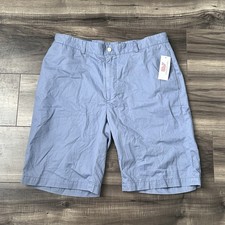 Vineyard Vines Classic Fit Club Chino Shorts Men  s 34 11  Inseam Blue Preppy New