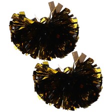 2 Pcs Cheerleading Balls Pom Poms Cheerleader Pompoms Dance Hand Flower