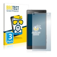 3X Panzerfolie Schutzglas Matt FüR Sony Xperia Z5 Compact Displayschutz