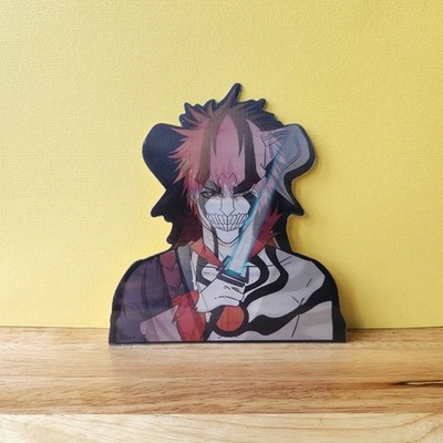 Ichigo Kurosaki Bleach 3D Anime Lenticular Peeker Sticker Car Decal