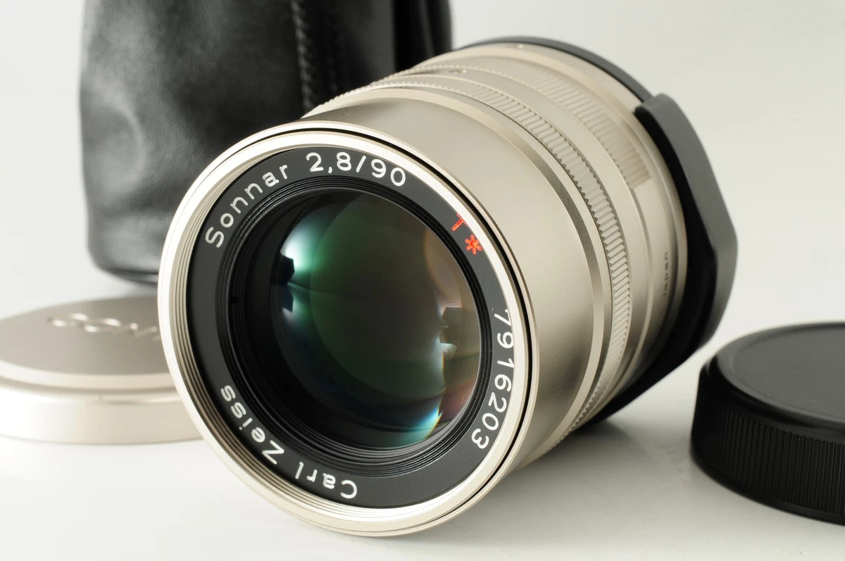 ZEISS Sonnar T* 90mm Focal f/2.8 Camera Lenses for sale | eBay