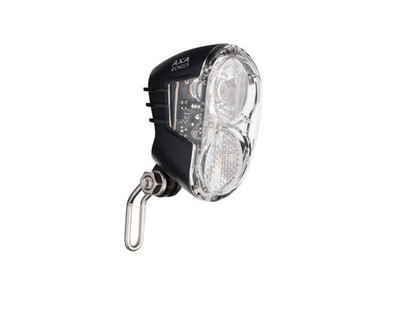 Axa Echo 15 Switch-Scheinwerfer E-Bike 6V/Nabendynamo 6V mit Niro Halter