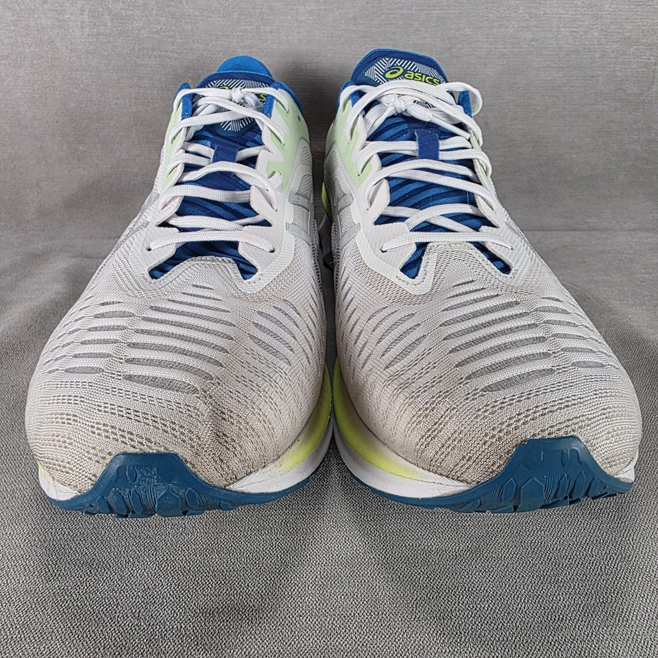 Zapatillas deportivas Asics Magic Speed 2 para hombre EE. UU. 14 FF Blast Light 1011A681 Foto 2 de 4