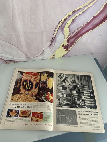 VINTAGE SEPTEMBER 2 1942 ISSUE LIFE MAGAZINE - Foto 3 di 6