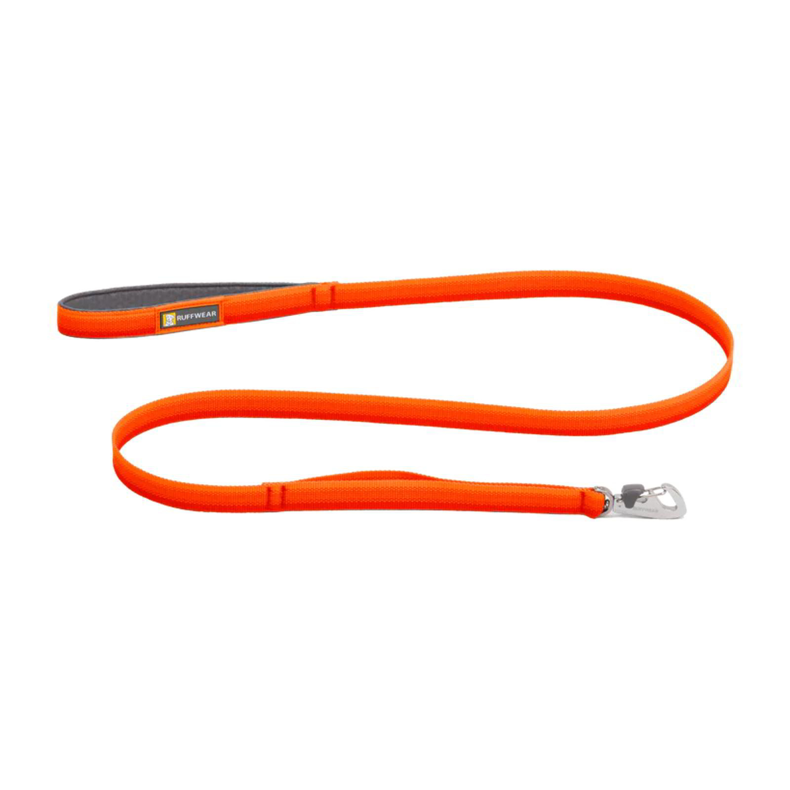 Ruffwear Front Range Dog Leash in Blaze Orange
