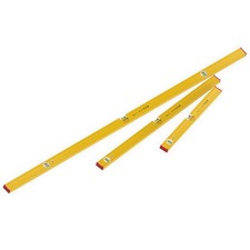 Stabila Leichtmetallwasserwaagen PRO SET 80 AS 3-teilig 180cm /100cm /60cm 19913