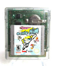 Nintendo Gameboy Color the Powderpuff Girls Battle Him (2001)