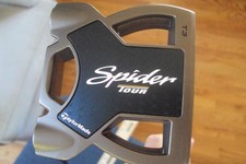 Taylormade Spider Tour T3 mallet putter 35" w/headcover KBS Pistol grip