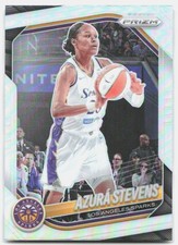 2025 Panini Prizm WNBA #64 Azura Stevens Silver Prizms Los Angeles Sparks