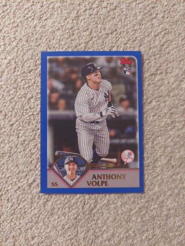 2023 Topps Archives #286 Anthony Volpe | Baseball Card