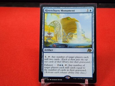 Riverchurn Monument Aetherdrift Regular LP