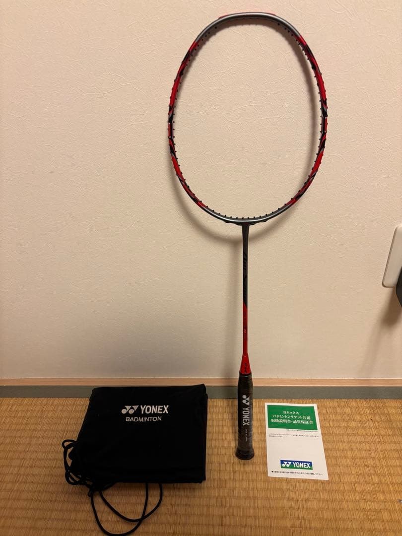 【美品】YONEX アークセイバー11 pro 4u6 楽天市場】ヨネックス バドミントンラケット アークセイバー11 プロ