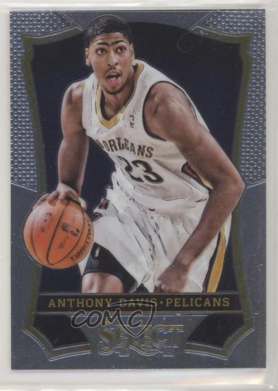 2013-14 Panini Select Anthony Davis #71 07d9